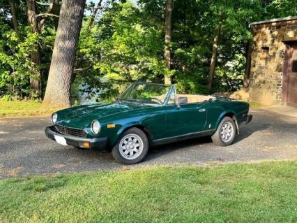 1982 Fiat Spider