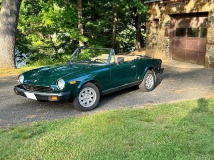 1982 Fiat Spider