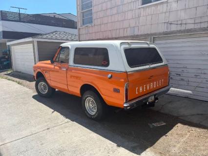 1972 Chevrolet Blazer