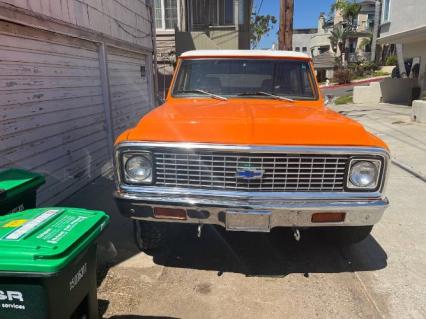 1972 Chevrolet Blazer