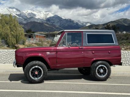 1972 Ford Bronco