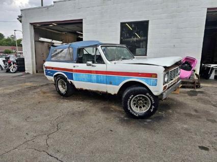 1976 International Scout II