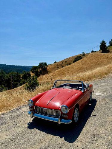 1967 MG Midget