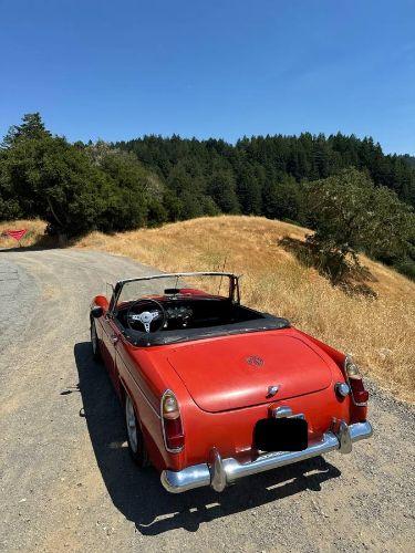 1967 MG Midget