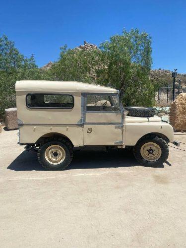 1954 Land Rover Series I