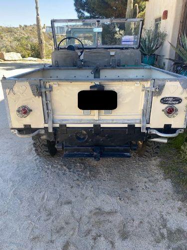 1954 Land Rover Series I