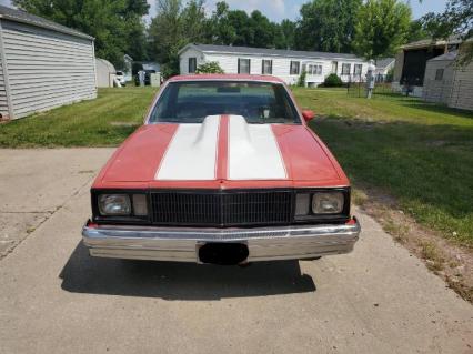 1981 Chevrolet El Camino