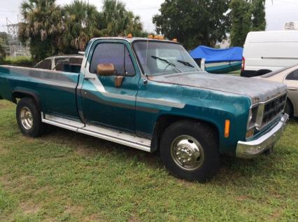 1987 GMC Camper Special