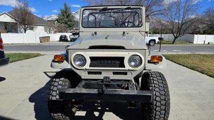 1971 Toyota Land Cruiser