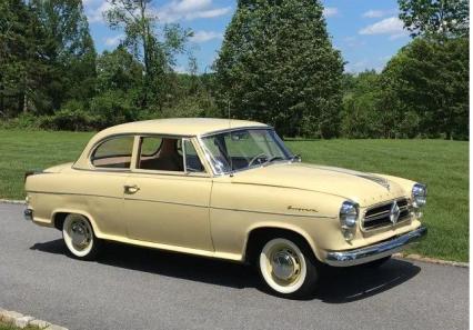 1959 Borgward Isabella