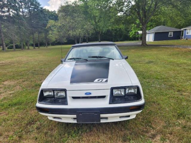 1986 Ford Mustang