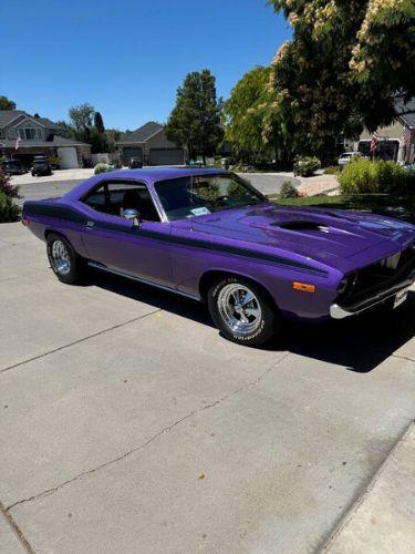 1974 Plymouth Barracuda