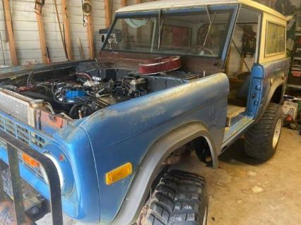 1974 Ford Bronco