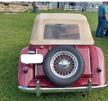 1953 MG Roadster