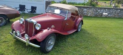 1953 MG Roadster