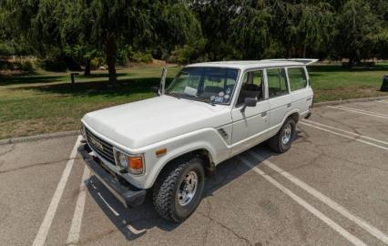 1986 Toyota Land Cruiser