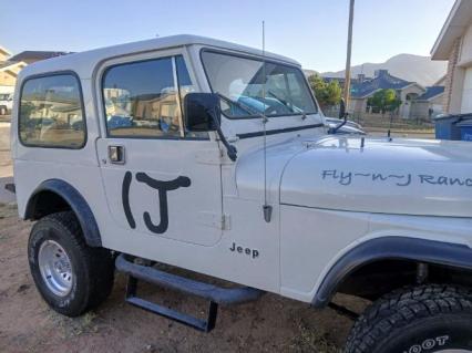 1982 Jeep CJ7