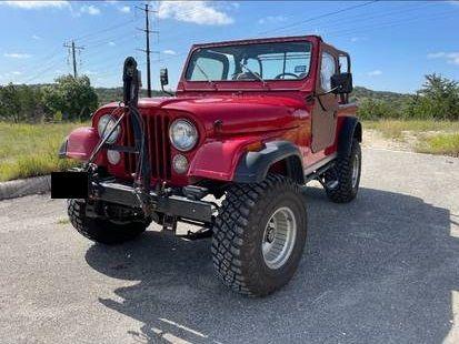 1982 Jeep CJ7