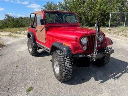 1982 Jeep CJ7