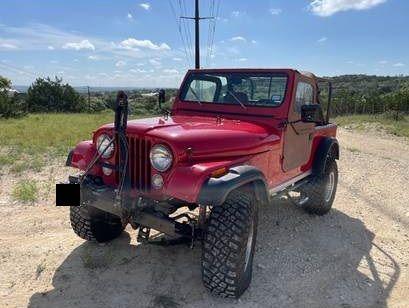 1982 Jeep CJ7