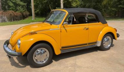 1978 Volkswagen Super Beetle