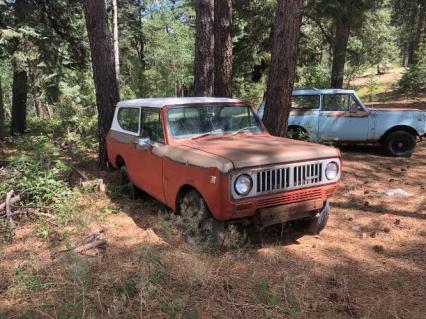 1975 International Scout