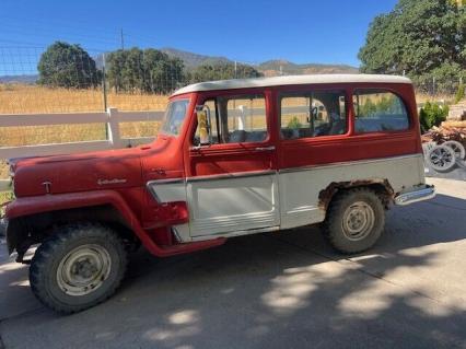 1961 Jeepster Wagon