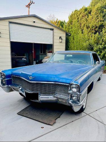 1965 Cadillac Coupe Deville