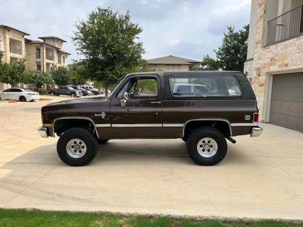 1988 Chevrolet Blazer