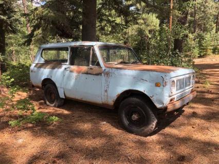 1972 International Scout