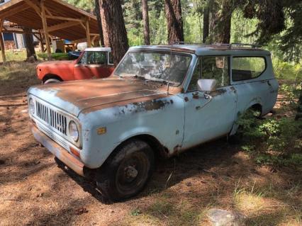 1972 International Scout