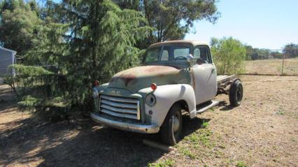 1950 GMC 250