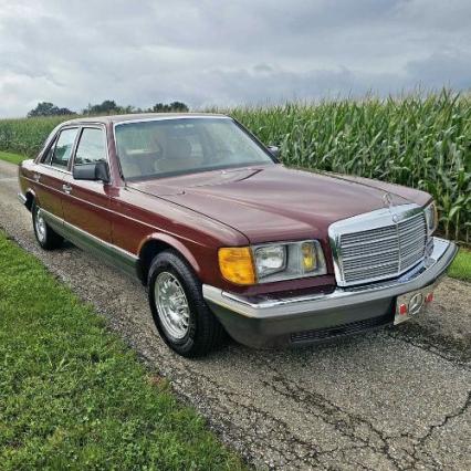 1984 Mercedes Benz 380SE