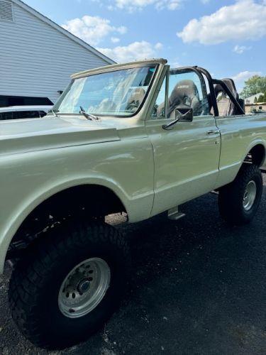 1972 Chevrolet Blazer