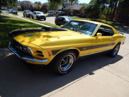 1970 Ford Mustang