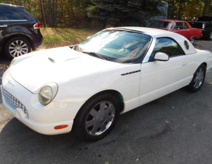 2002 Ford Thunderbird