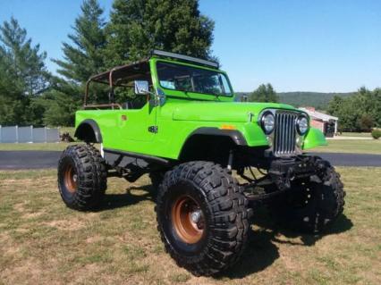 1986 Jeep CJ7