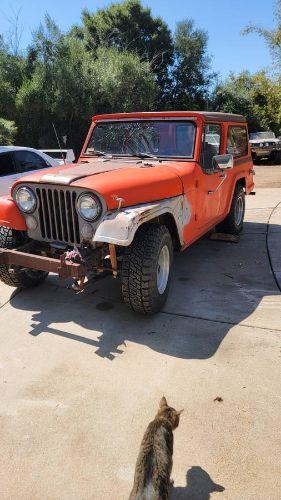 1967 Jeepster Kaiser