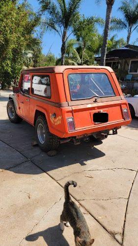 1967 Jeepster Kaiser