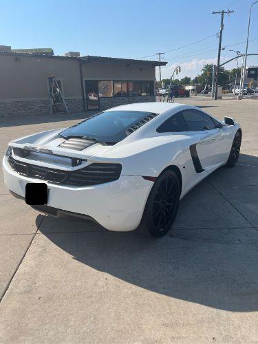 2012 McLaren MP4