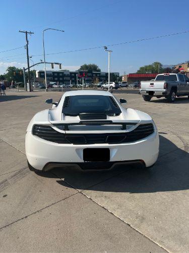 2012 McLaren MP4