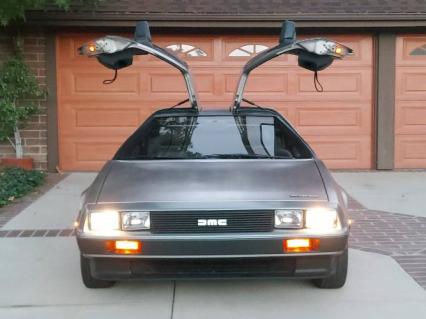 1983 Delorean DMC12