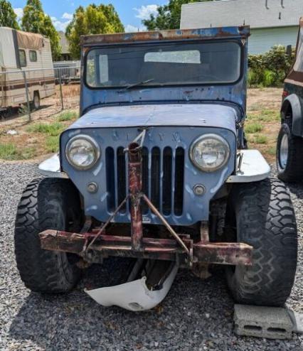 1963 Willys CJ3B