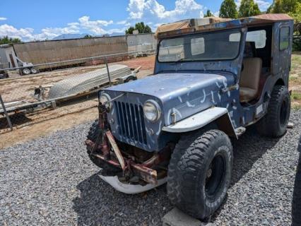 1963 Willys CJ3B