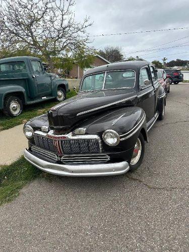 1946 Mercury Sedan