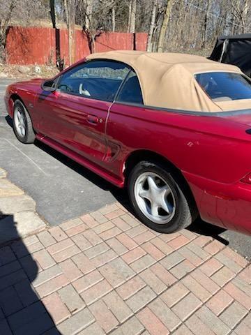 1997 Ford Mustang GT