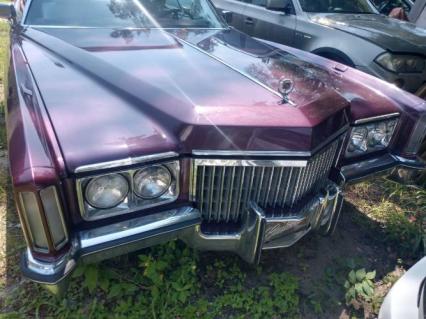 1972 Cadillac Eldorado