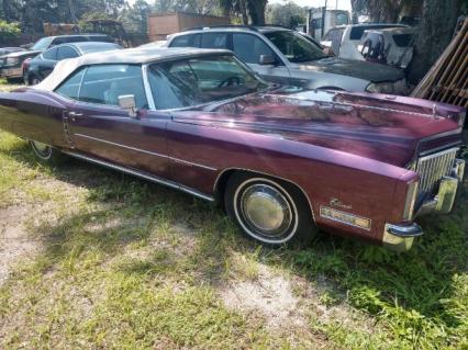 1972 Cadillac Eldorado