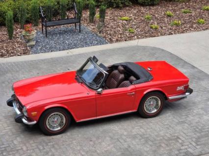 1974 Triumph TR6