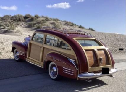 1941 Cadillac Coach Craft